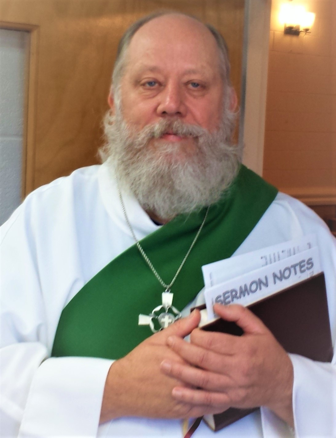Rev. Ed Huber